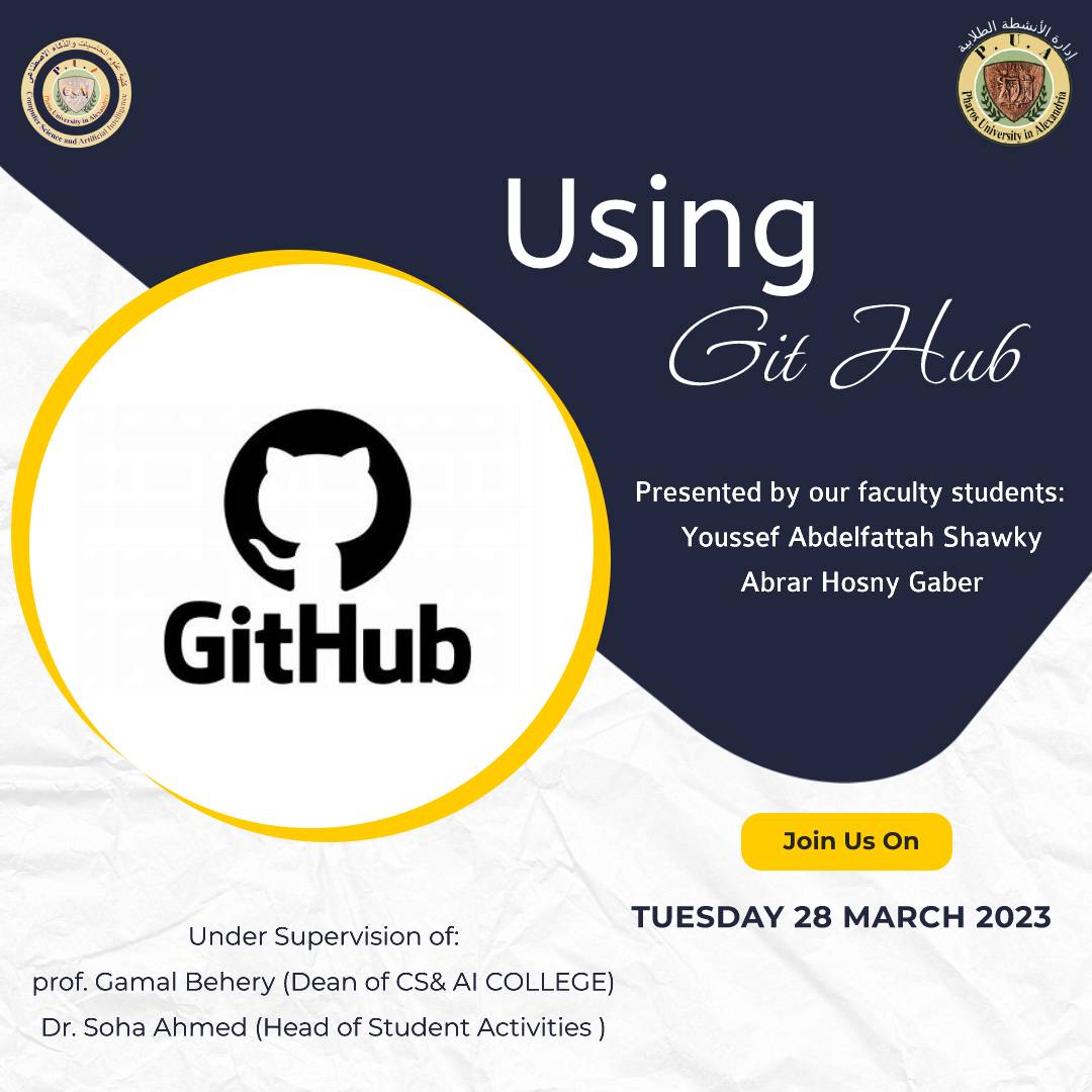 Git and GitHub workshop certificate